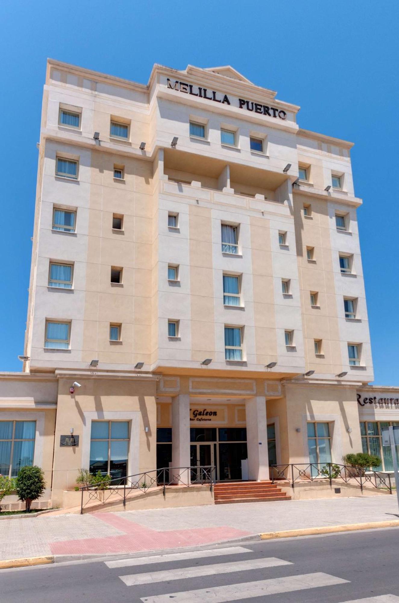 Hotel Melilla Puerto, Affiliated By Melia Exterior photo